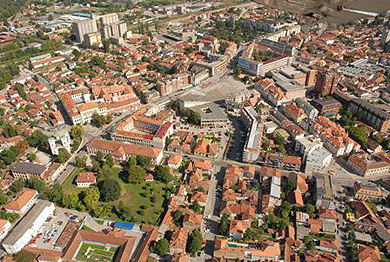 Cacak  panorama 